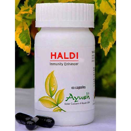 Ayush Herbs Haldi Immunity Enhancer