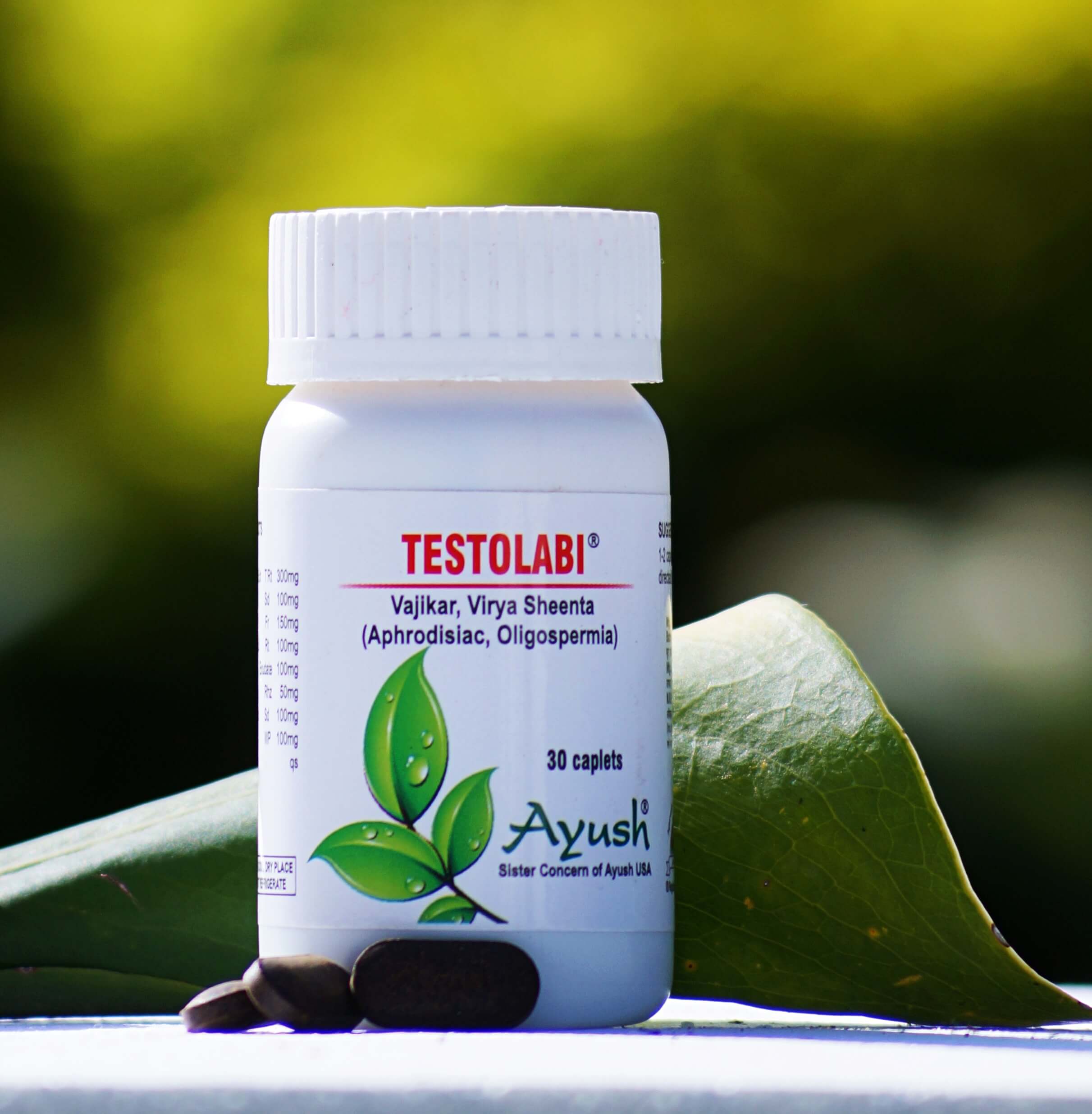 Ayush Herbs Testolabi - Male Health