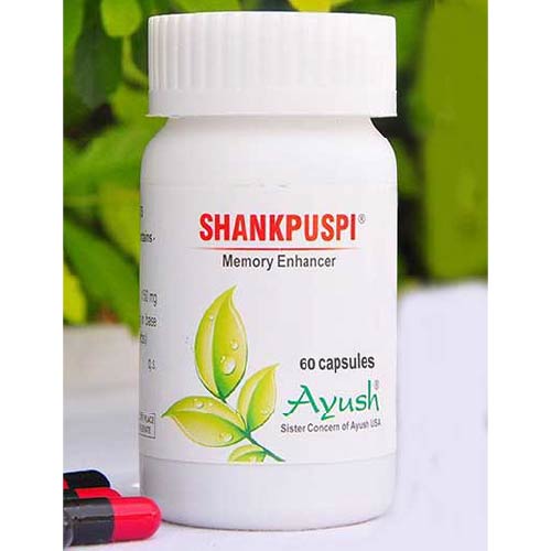 Ayush Herbs Shankhpushpi Capsules -memory Support