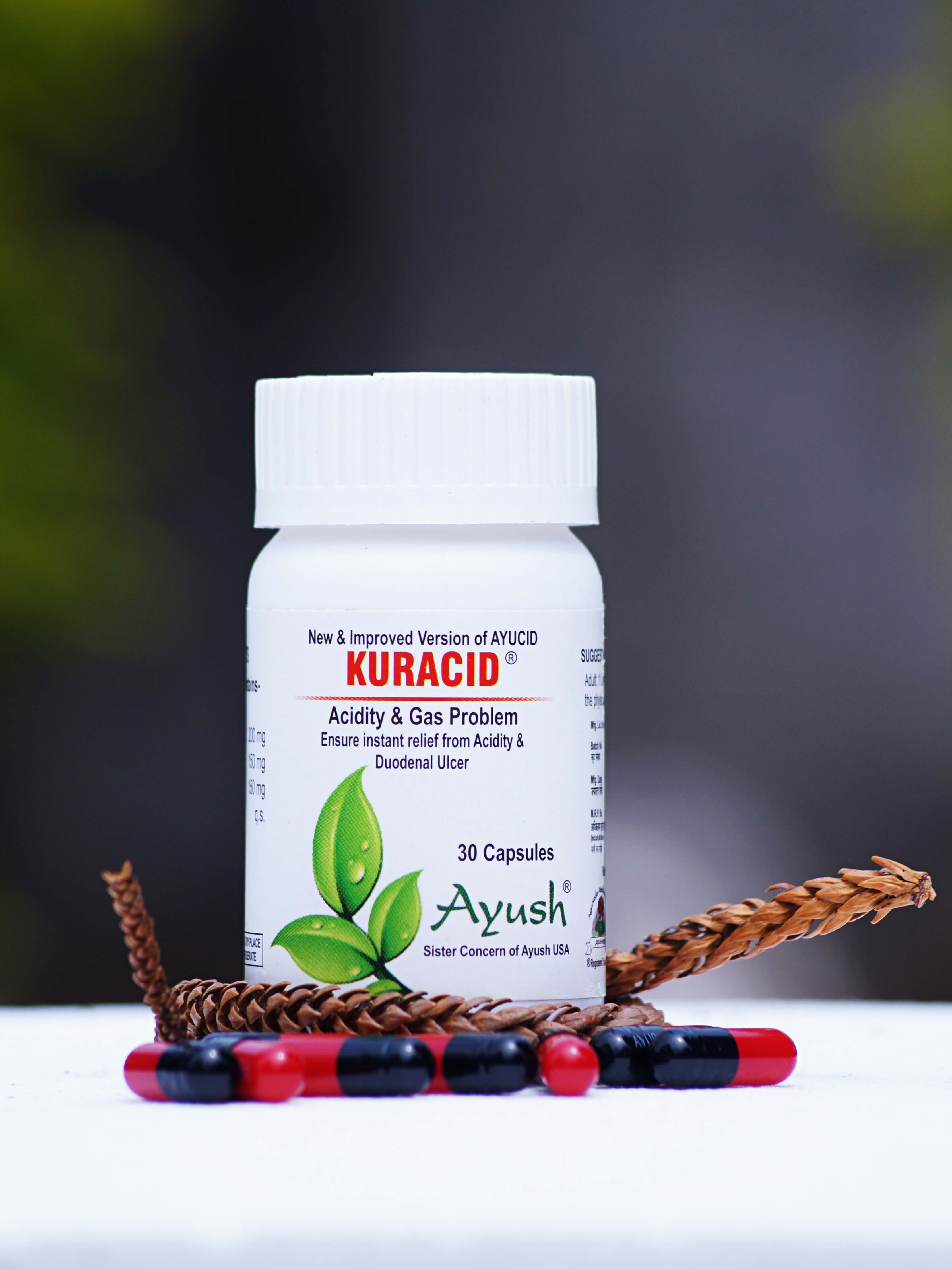 Ayush Herbs Kuracid - Acidity Relief