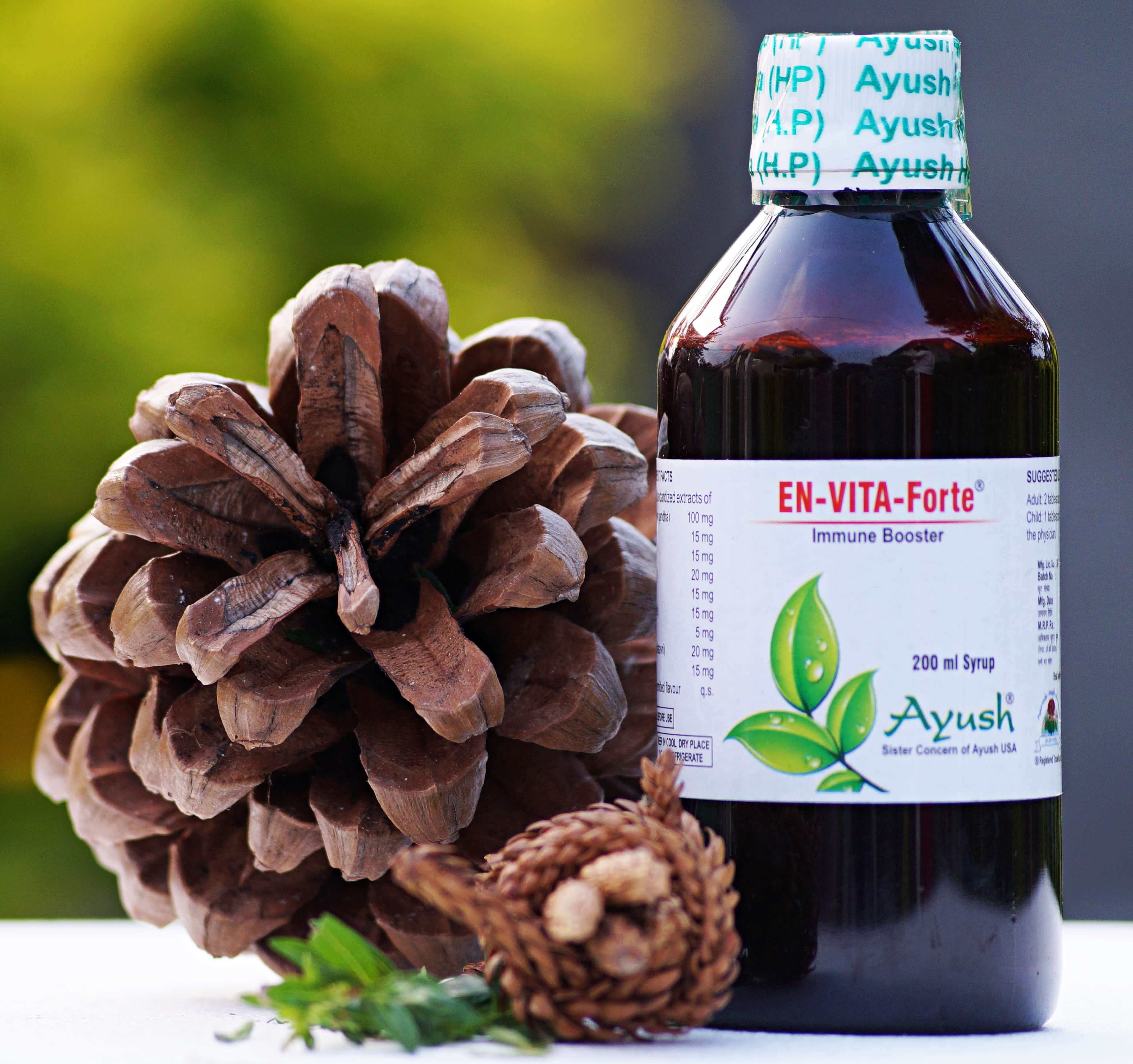 Ayush Herbs Envita-forte Syrup - Herbal Immune Booster