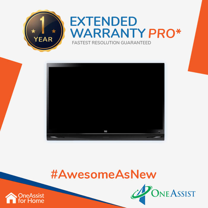 OneAssist One Year Plan (Device Price Range 170001 - 250000) for TV