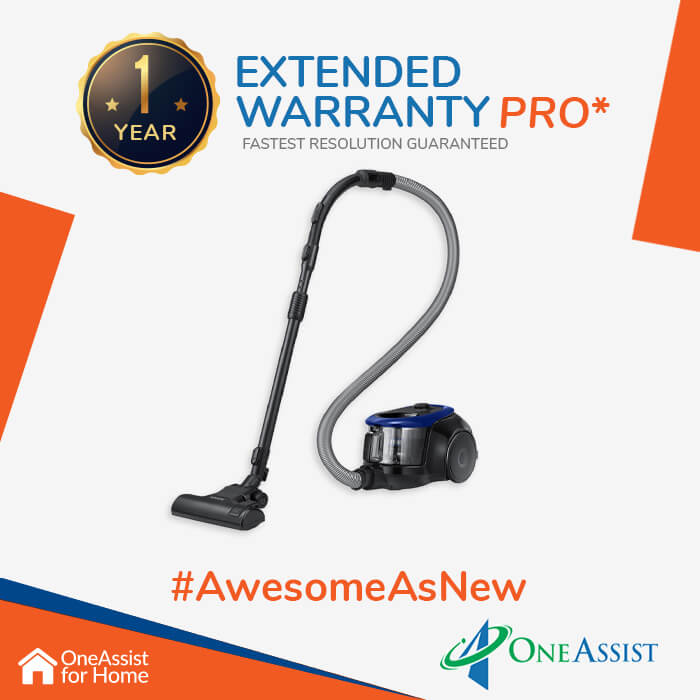 OneAssist One Year Plan (Device Price Range 5000 - 10000) for Vacuum Cleaner