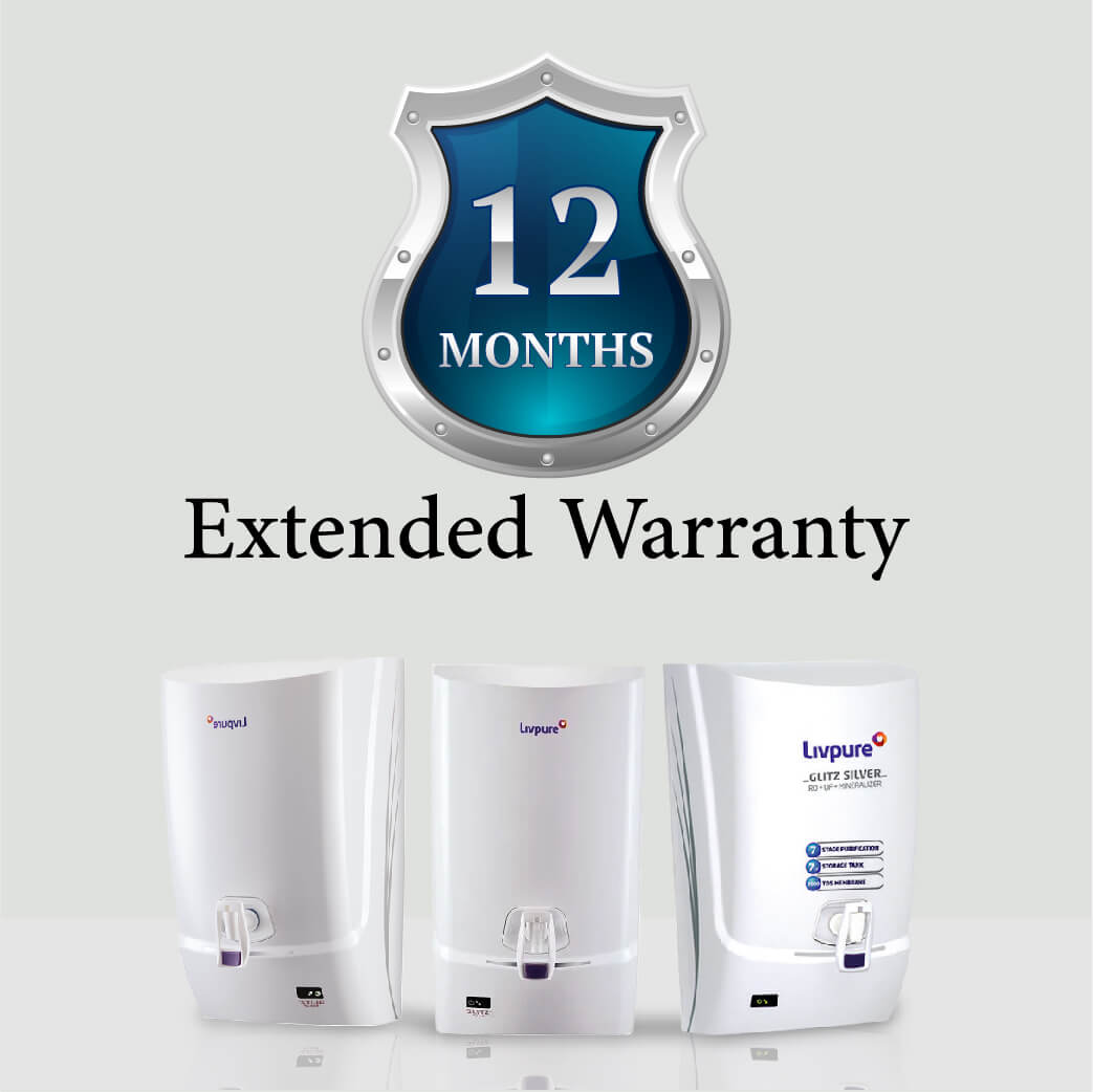 Livpure Glitz 1 Year AMC  (2 Services per year)