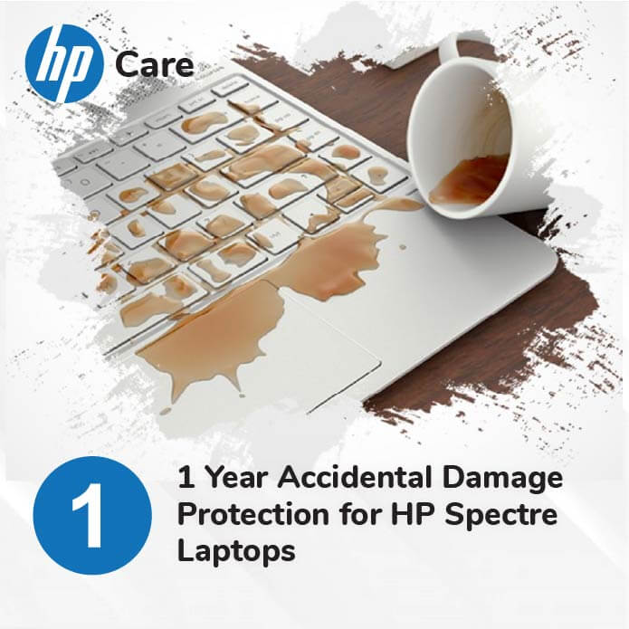 HP 1 Year Accidental Protection for Spectre Laptops