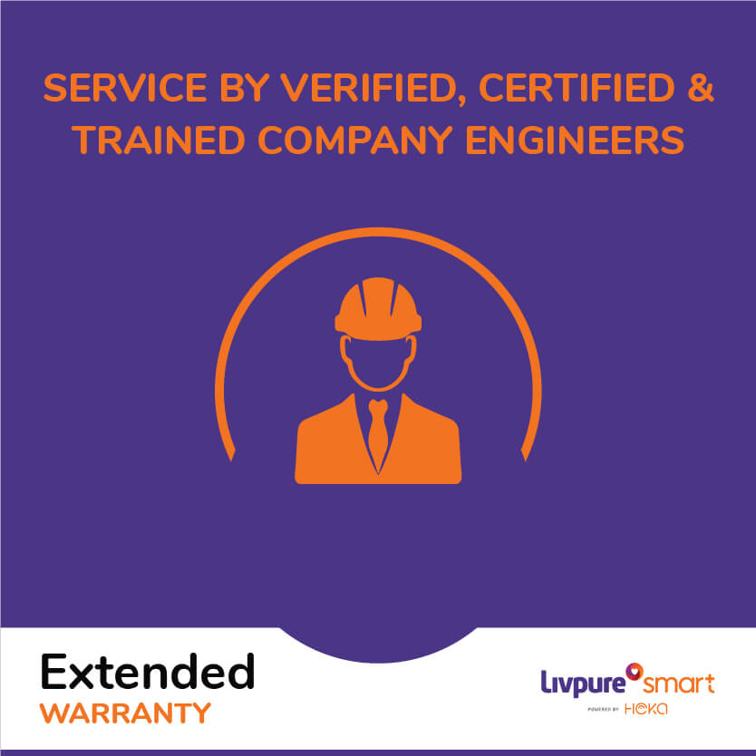 Livpure 3 Years AMC (2 Services per year)