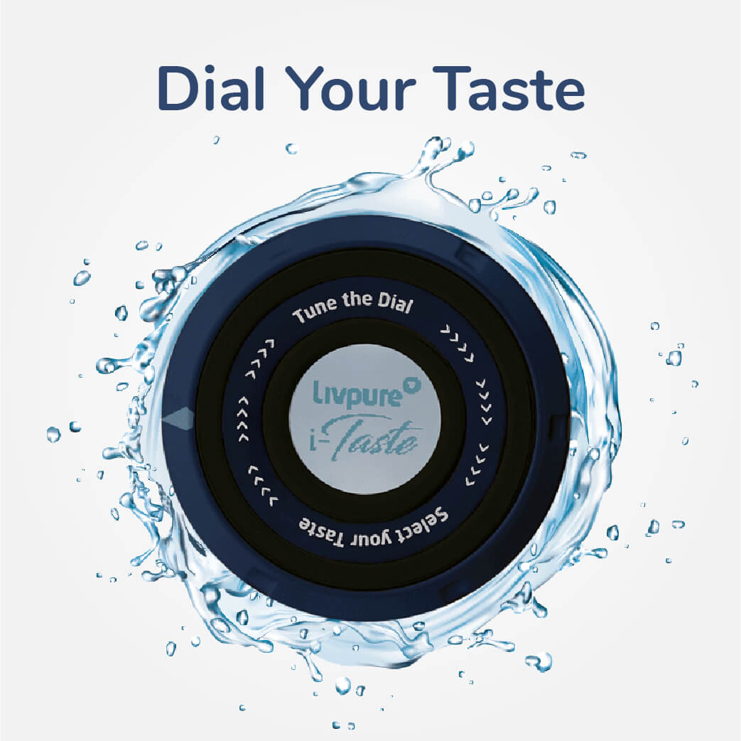 Livpure I -TASTE IoT Enabled Smart Water Purifier - 6.8 L
