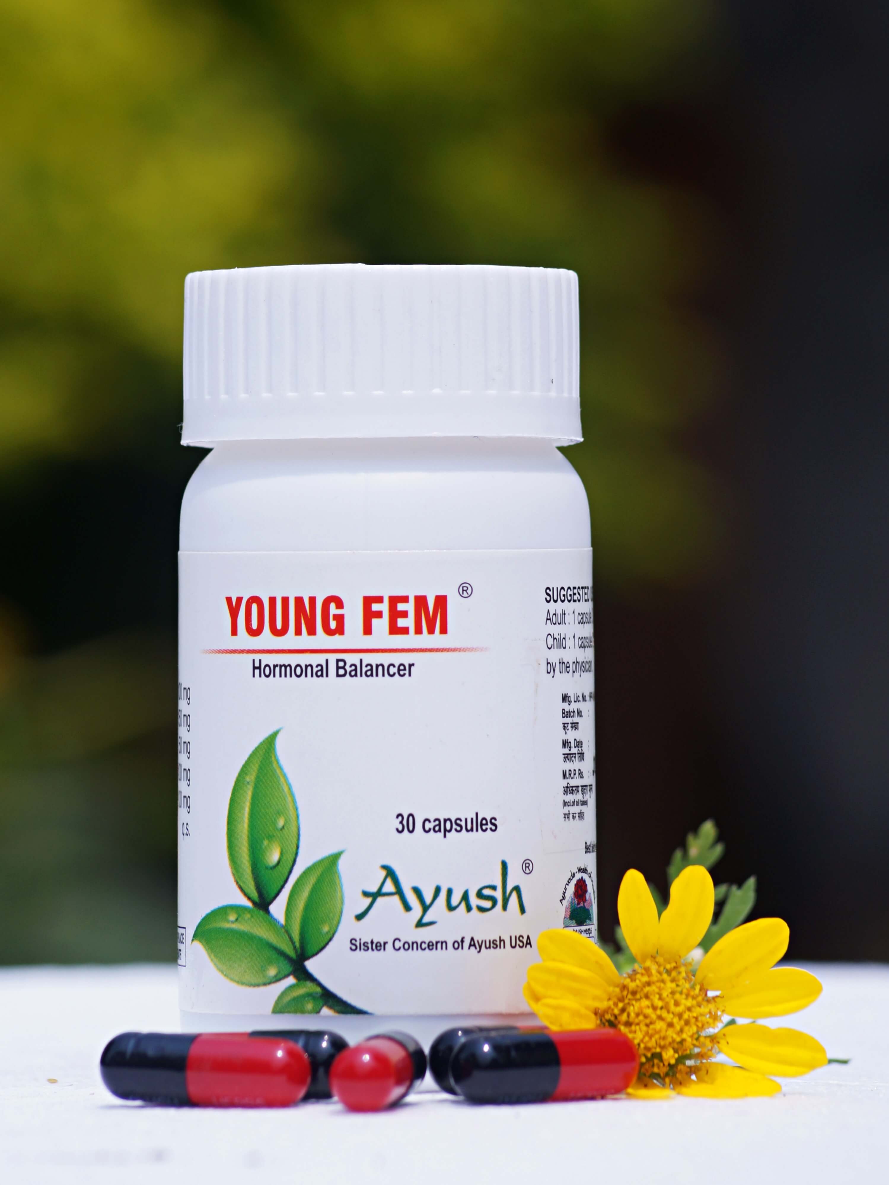 Ayush Herbs Young Fem - Women Hormonal Balancer