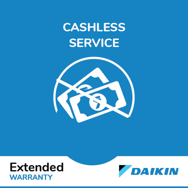 Daikin Comprehensive Warranty - Inverter Heat Pump