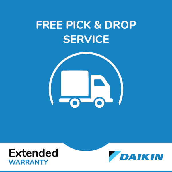 Daikin Comprehensive Warranty - Inverter Heat Pump