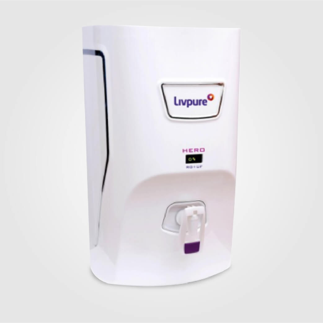 Livpure Hero 7 L RO Water Purifier (White)