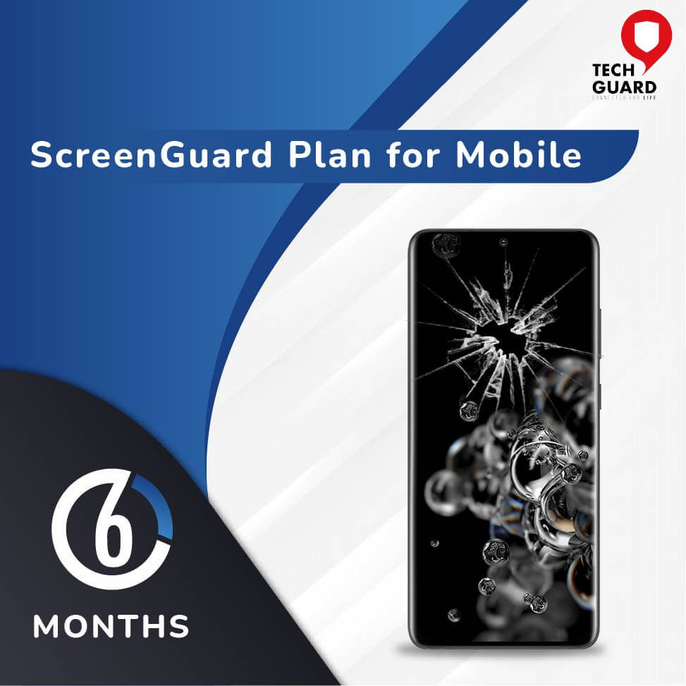 TechGuard Six Months Screen Guard (Device Price Range 10001 - 15000) for Mobile