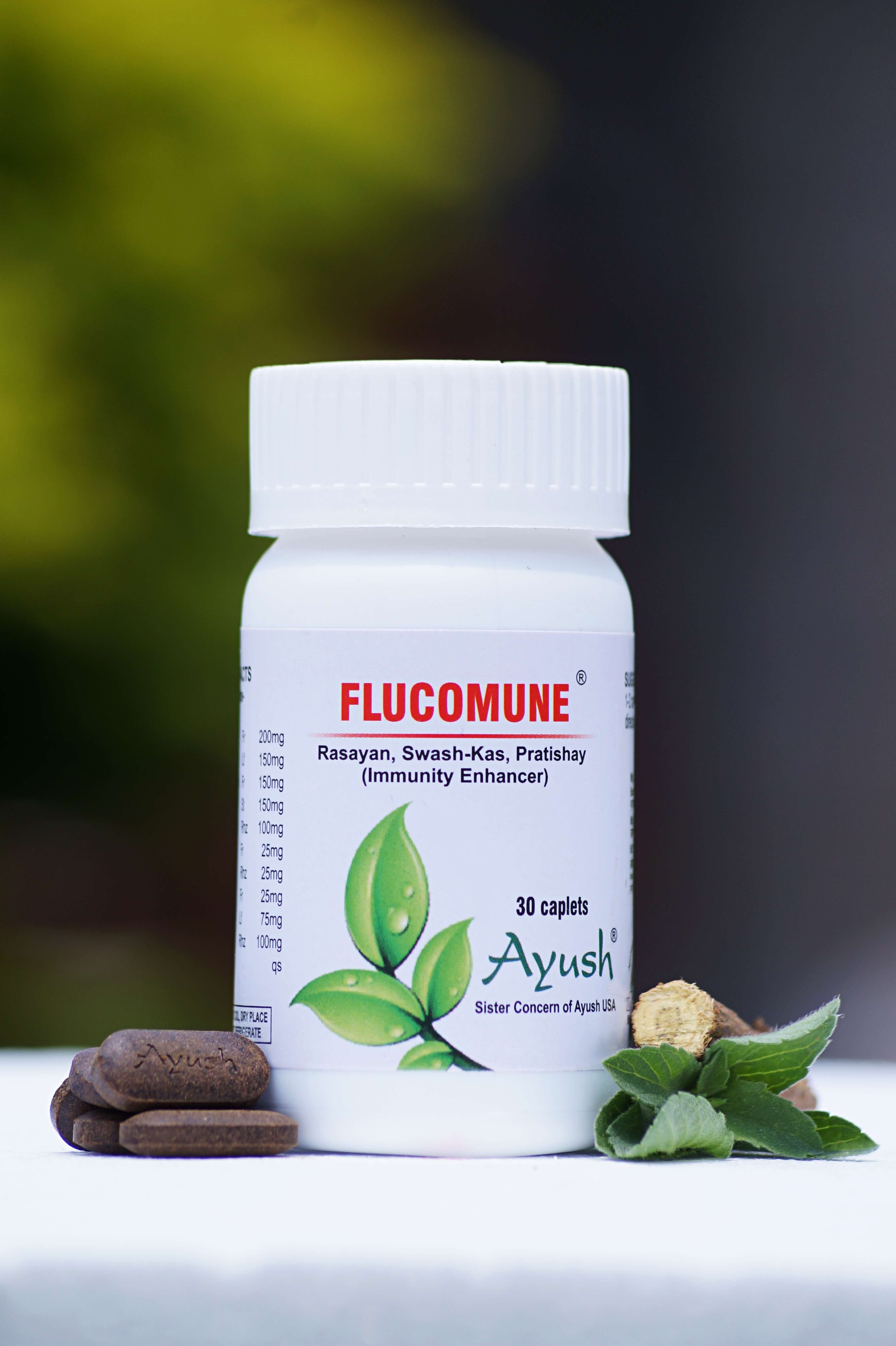 Ayush Herbs Flucomune - Immunity Enhancer