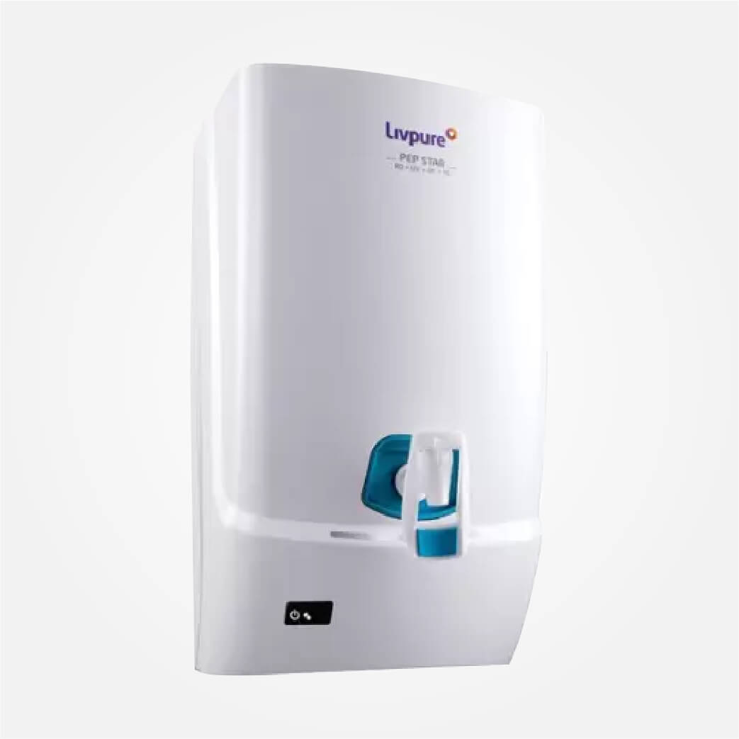 Livpure Pep Star RO+UV+UF+Taste Enhancer Water Purifier