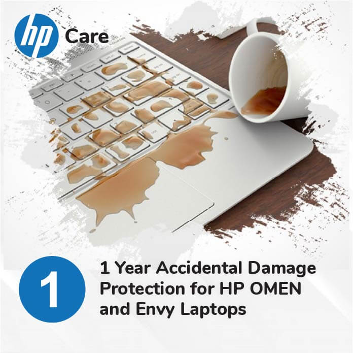 HP 1 Year Accidental Protection for Envy and Omen Laptops