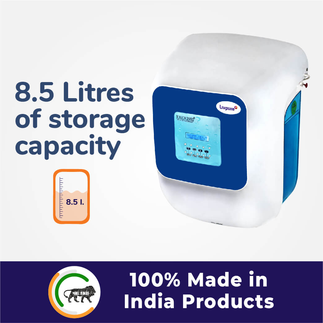 Livpure Touch 2000 Plus RO Water Purifier