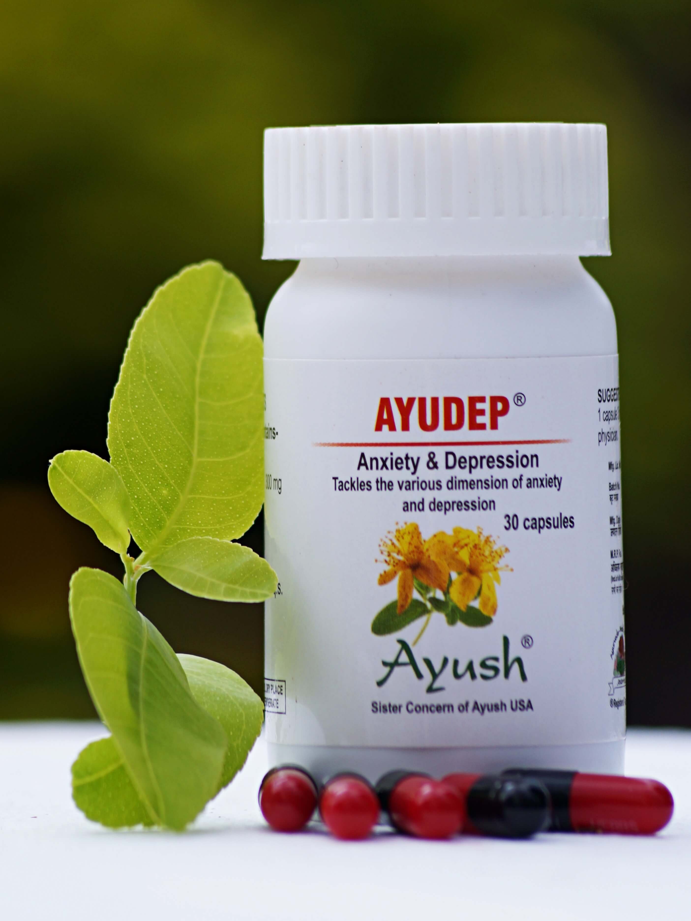 Ayush Herbs Ayudep -anxiety Supplement
