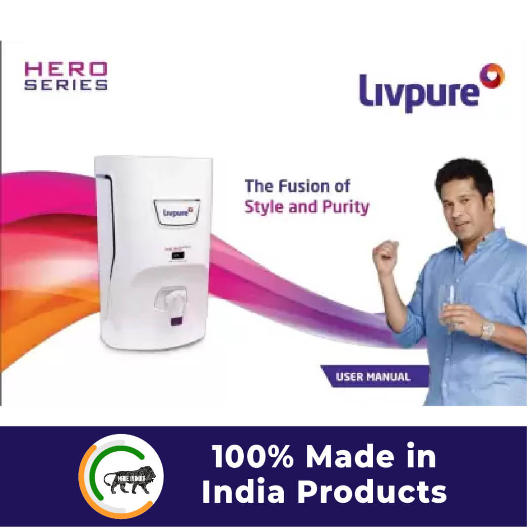 Livpure Hero 7 L RO Water Purifier (White)