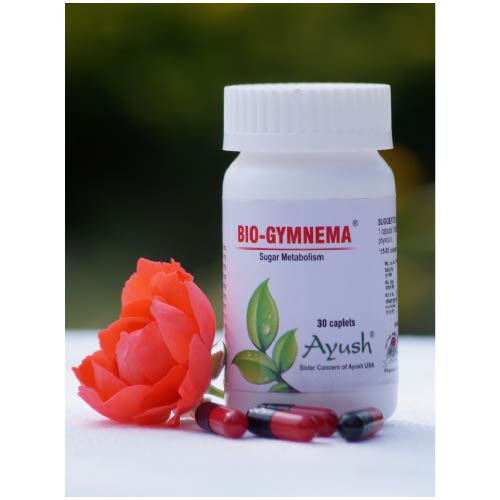 Ayush Herbs Bio Gymnema - Sugar Metabolism Support