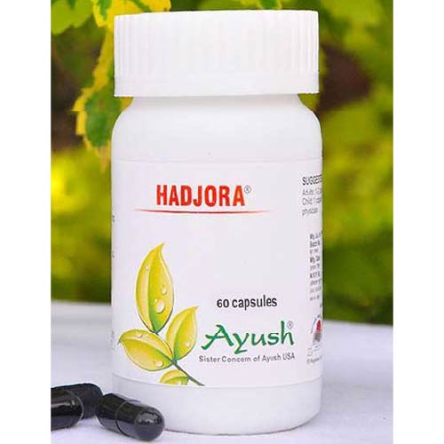 Ayush Herbs Hadjora Capsule - Musculo Skeletal Support