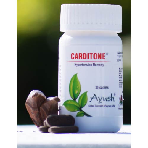 Ayush Herbs Carditone - Hypertension Support