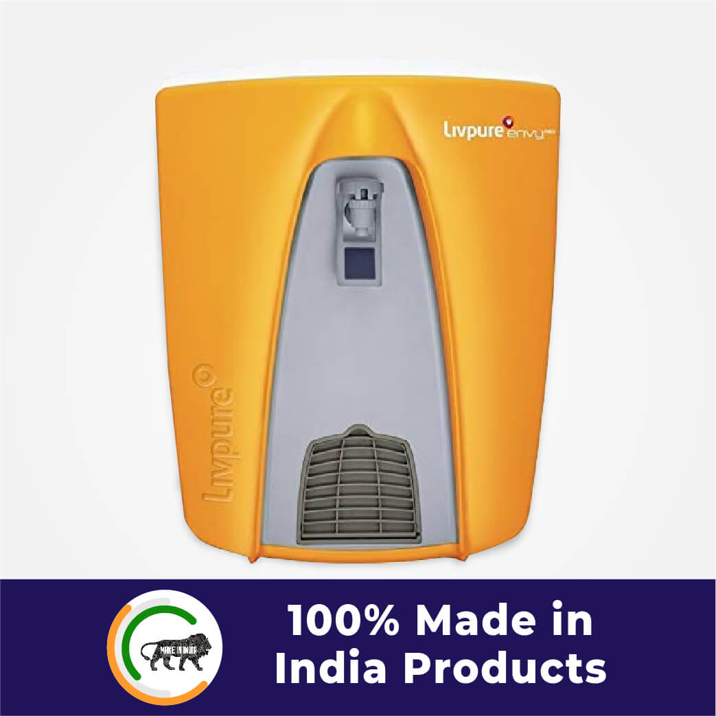 Livpure Envy Next RO+UV+ Mineraliser Technology Water Purifier